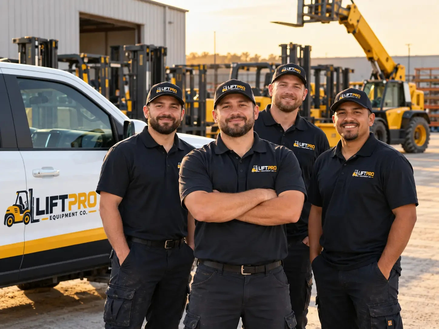 Forklift Rental company in Stinson Beach, CA