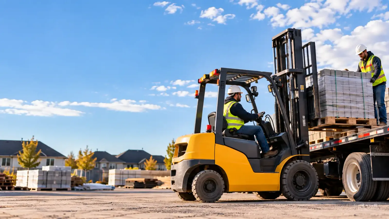Forklift Rental in Stinson Beach, CA
